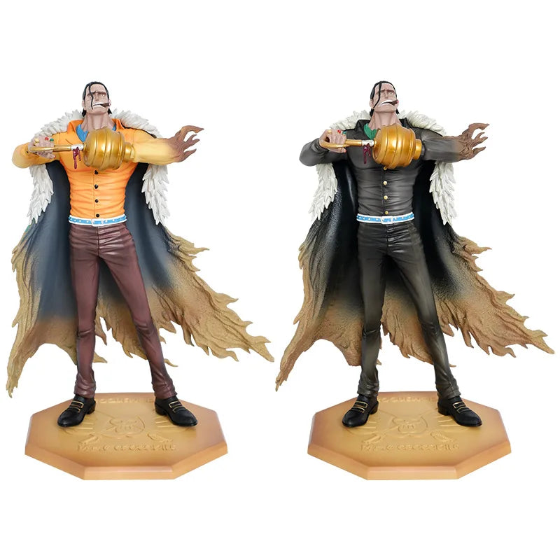 Anime One Piece Sir Crocodile Battle Ver. PVC Action Figure Statue Collectible Model Kids Toys Doll Gifts 29CM Anime One Piece Sir Crocodile Battle Ver. PVC Action Figure Statue Collectible Model Kids Toys Doll Gifts 29CM
